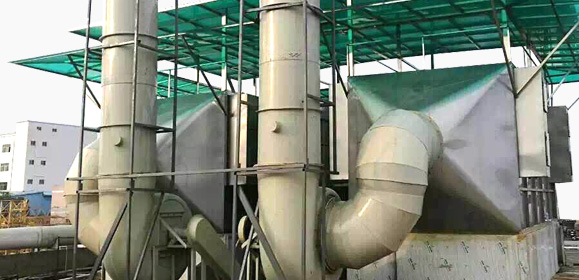 不鏽臥式濕式靜電除霧/除（chú）塵器